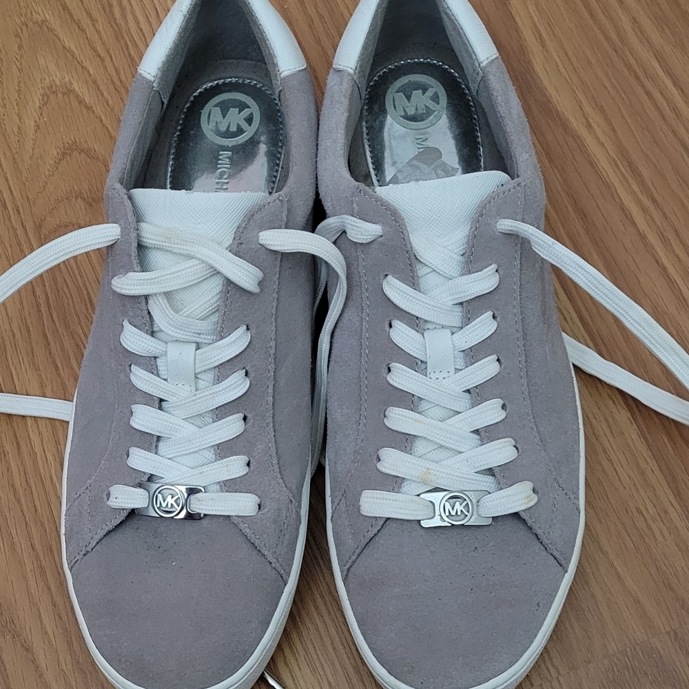 Michael Kors Gray Women's Sneakers Size 9 1/2